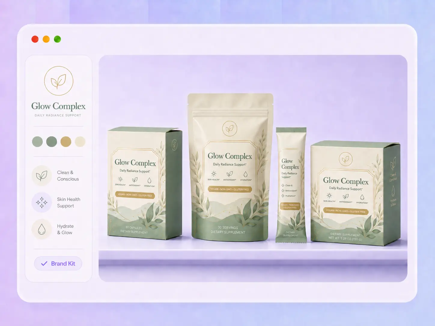 Text-to-image packaging that fits the mockups Text-to-image packaging that fits the mockups