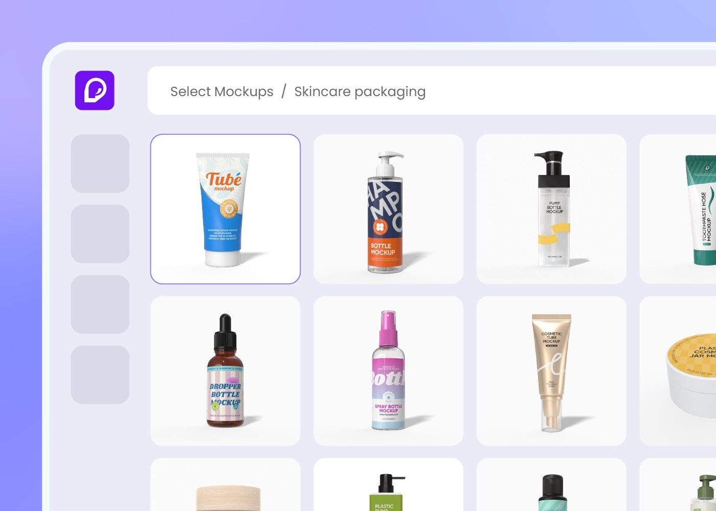 Step 1: Choose your container format Step 1: Choose your container format