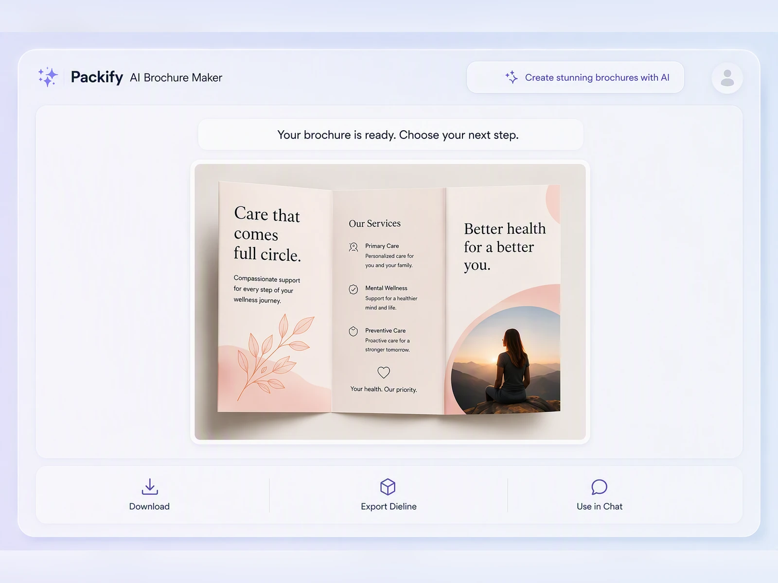Step 3: Edit the Copy and Layout Step 3: Edit the Copy and Layout