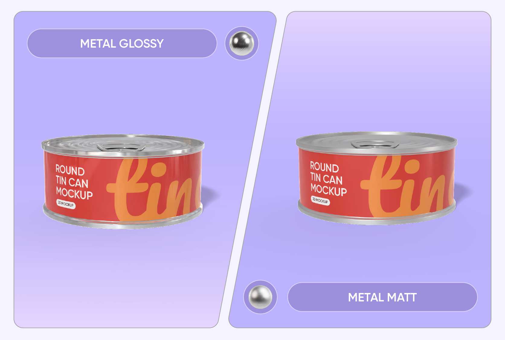 Experiment with realistic tin box finishes Experiment with realistic tin box finishes