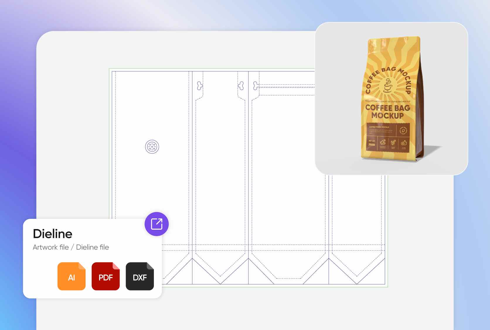 Display your packaging design in stunning detail Display your packaging design in stunning detail