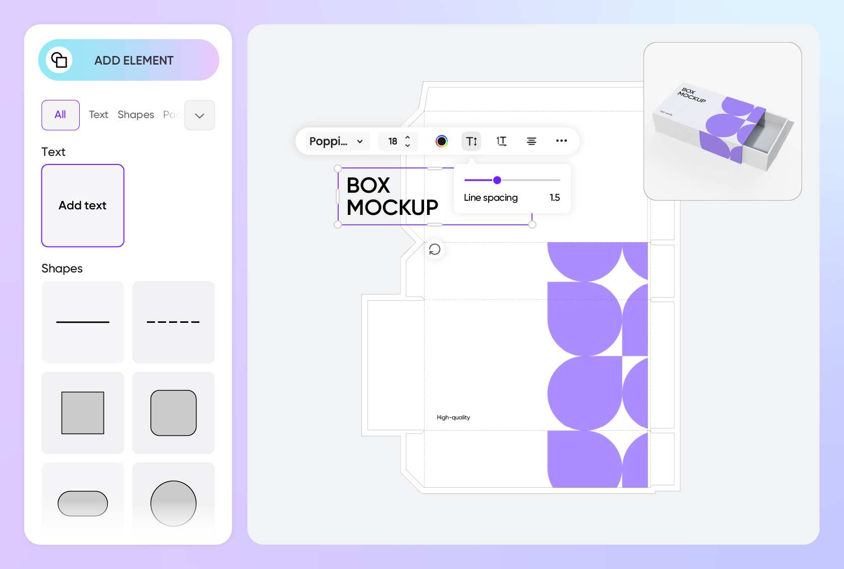 Upload designs that attract customers Upload designs that attract customers