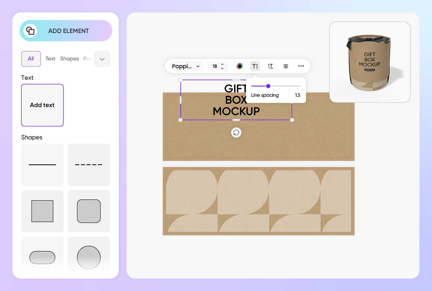 Custom texts and images for aesthetic appeal Custom texts and images for aesthetic appeal