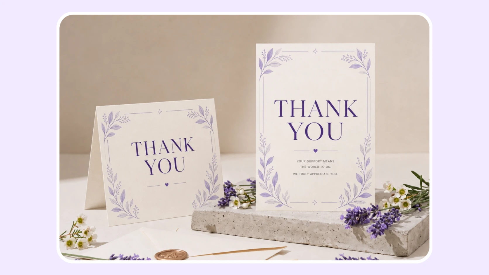 AI thank you card generator AI thank you card generator