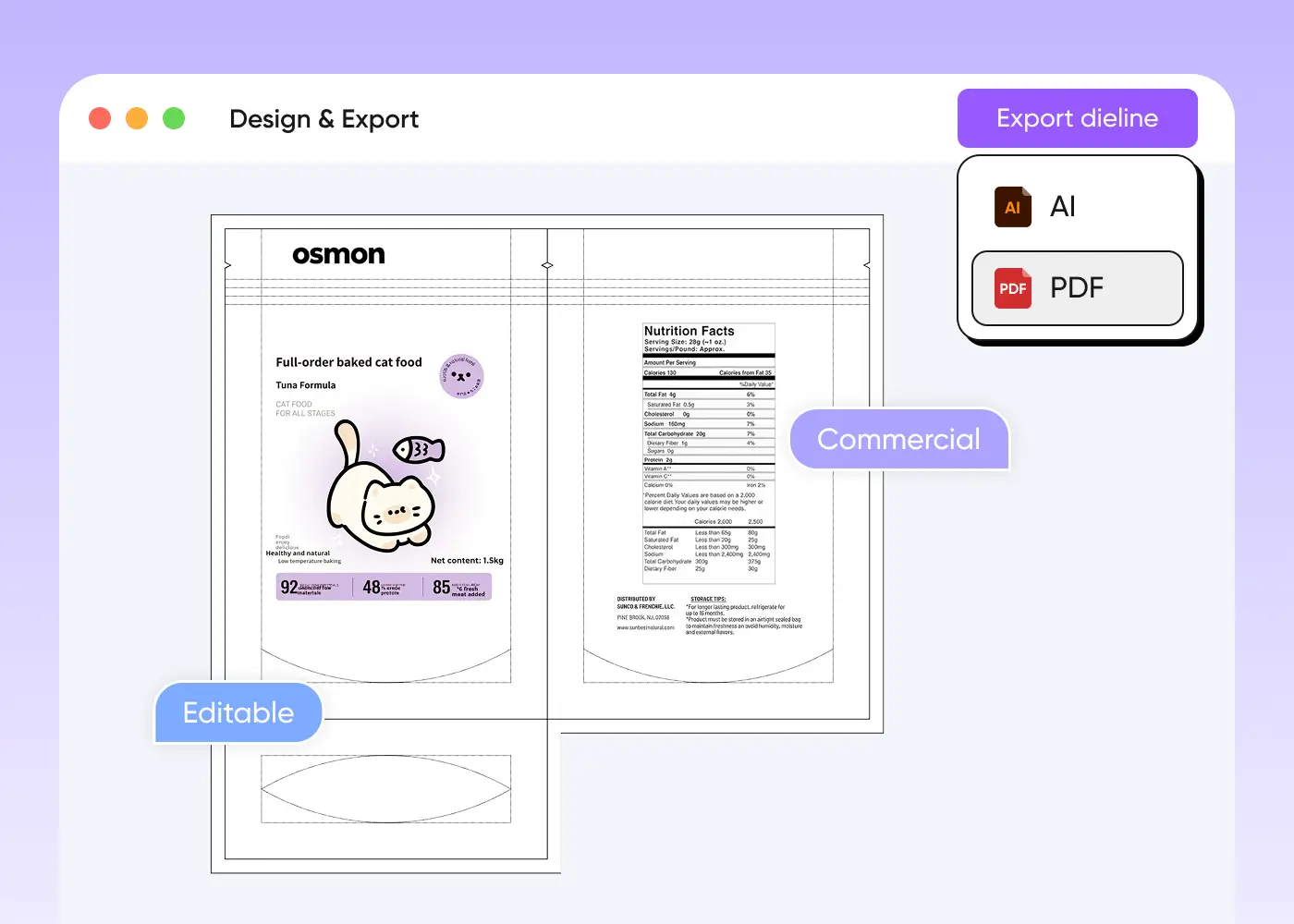 Download your design Download your design