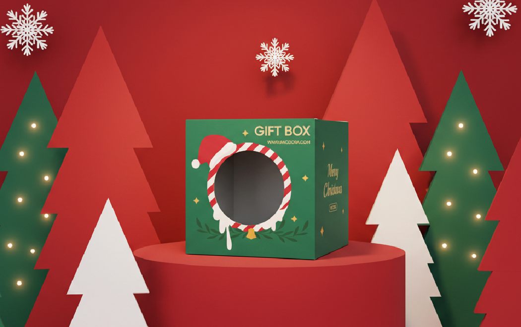 Christmas gift box Christmas gift box