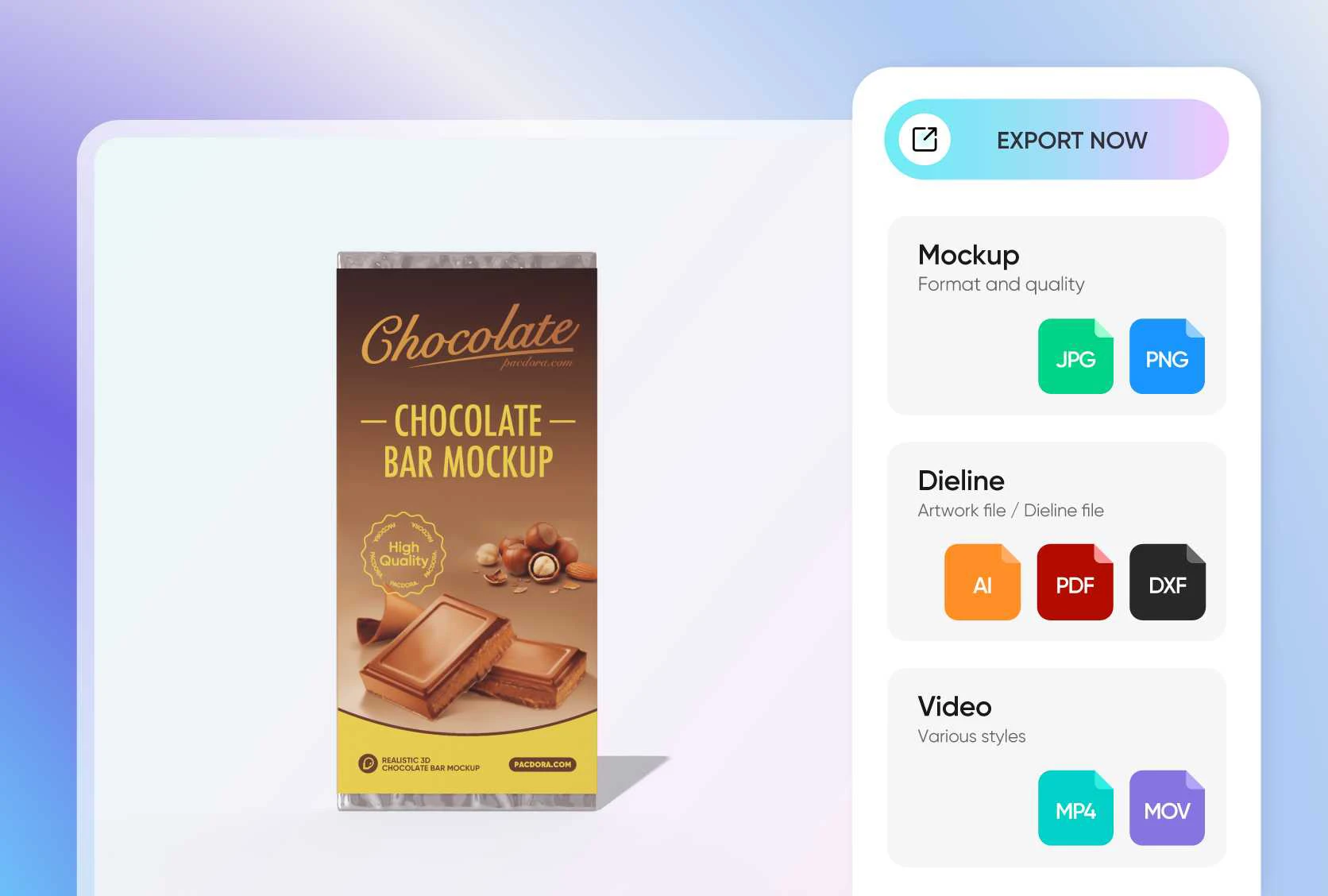 Offrez la présentation la plus attractive Offrez la présentation la plus attractive