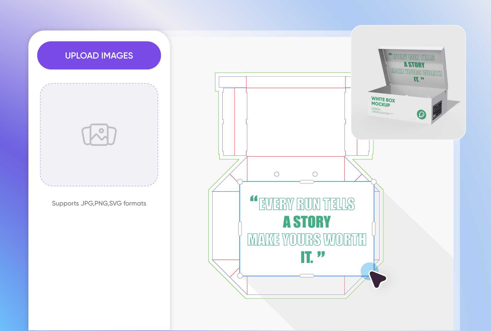 Custom placement options for unique layouts Custom placement options for unique layouts