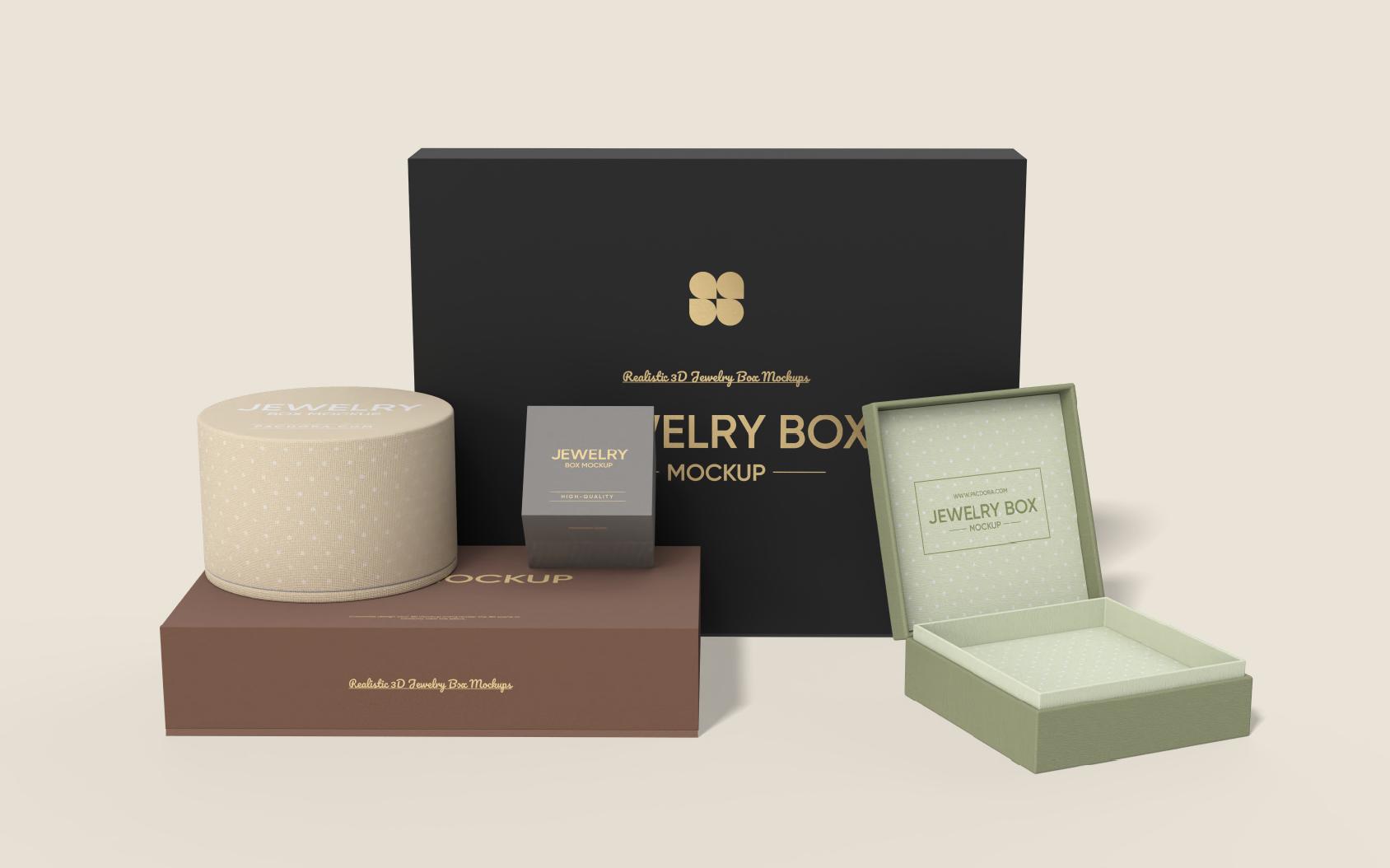 Customizable jewelry box Customizable jewelry box