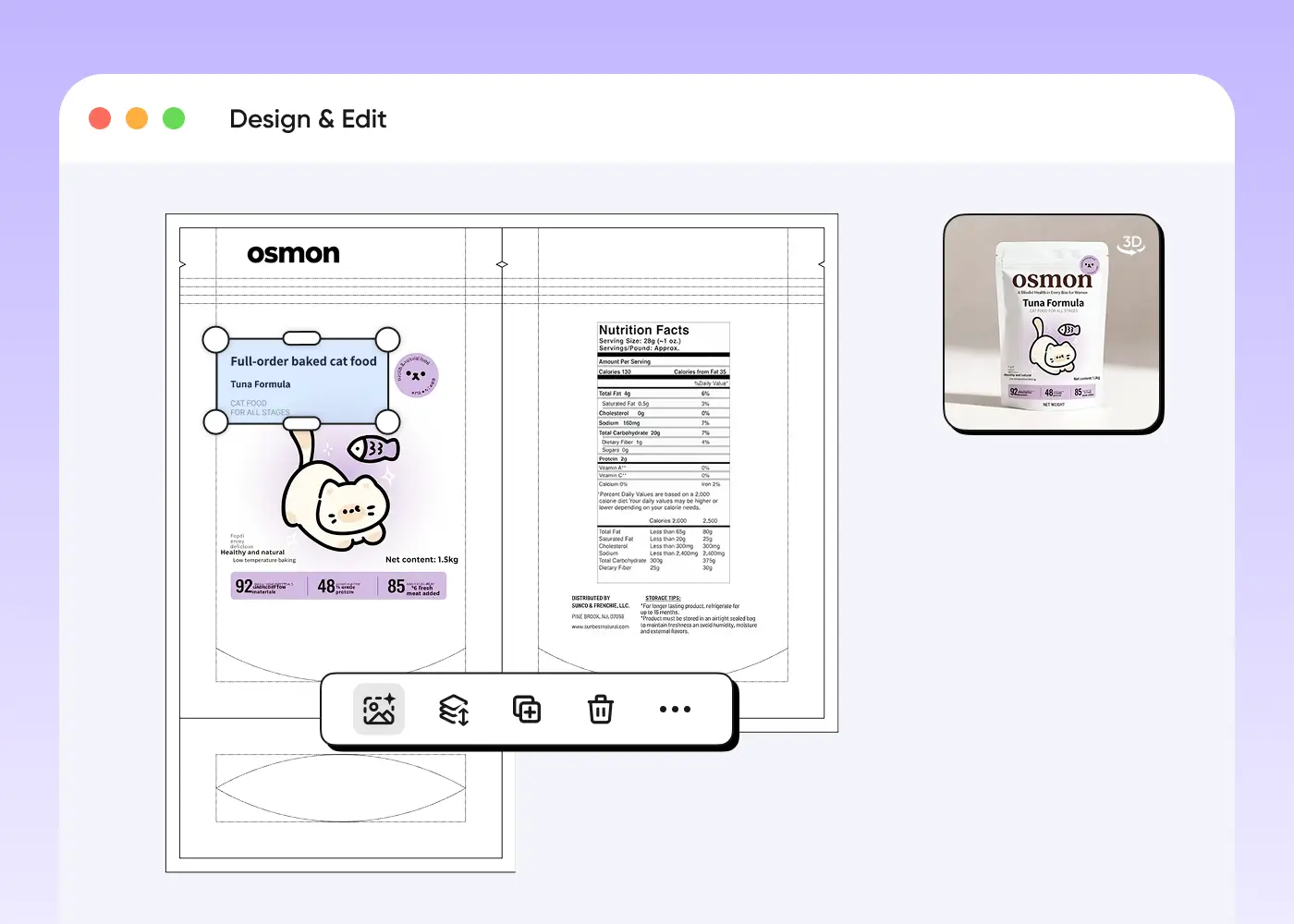 AI-Powered second edit AI-Powered second edit