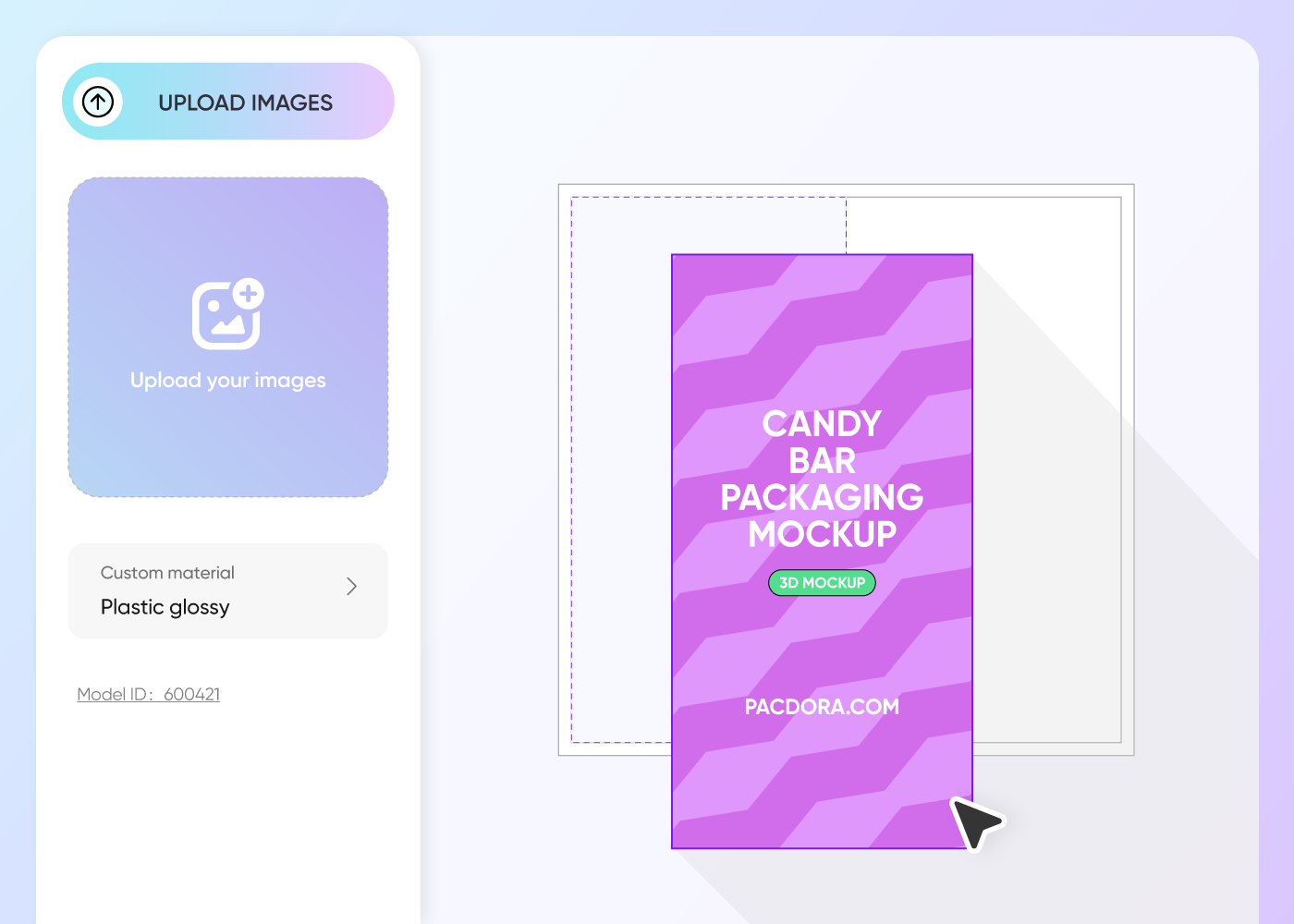 Step 2: Upload your design and customize Step 2: Upload your design and customize