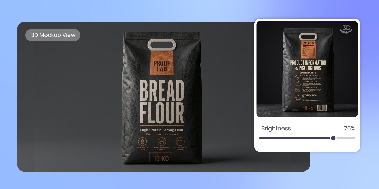 Make a five-pound bag look premium Make a five-pound bag look premium