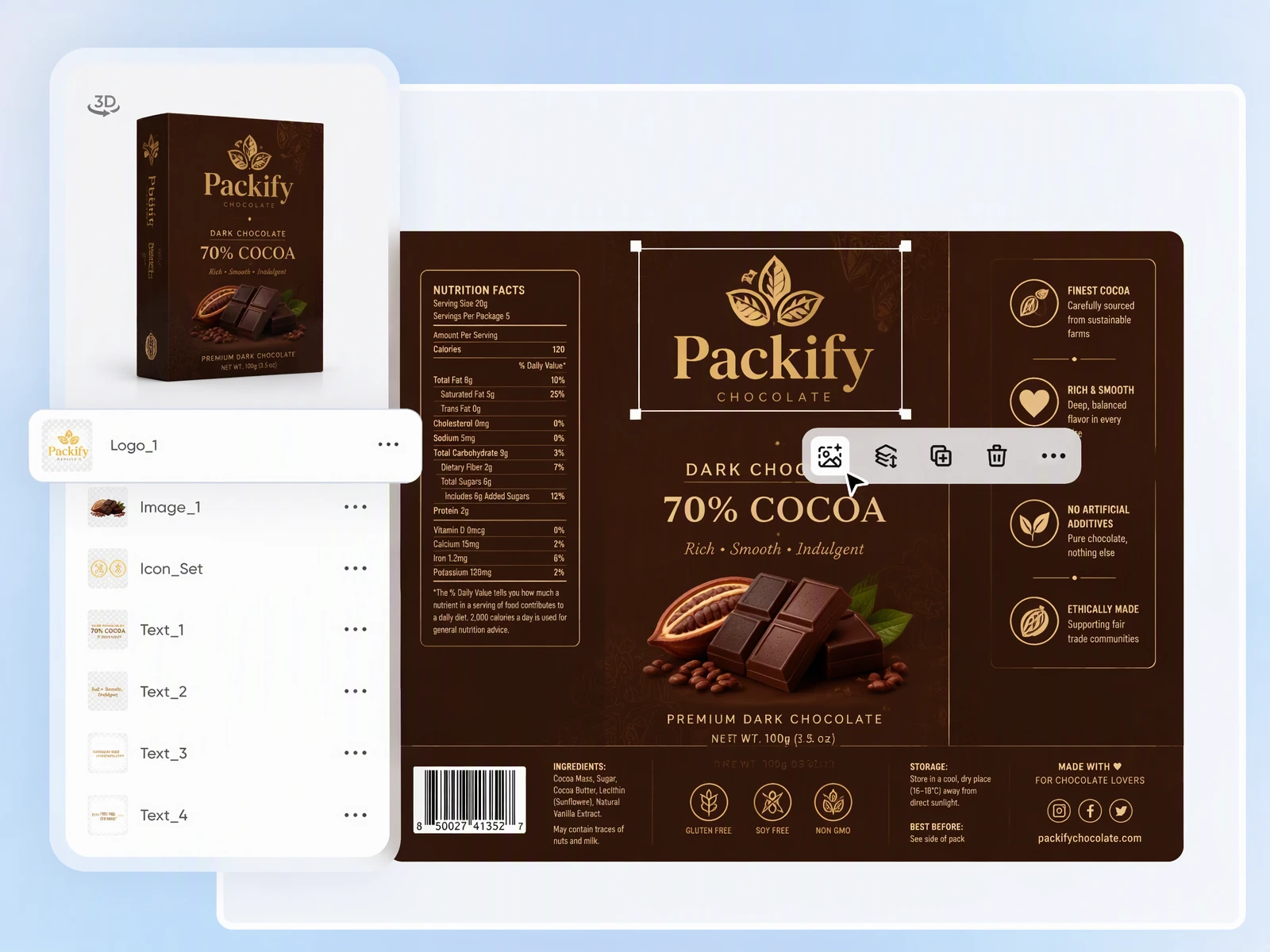 Refine your chocolate box mockup chocolate-box-mockup-refine-your