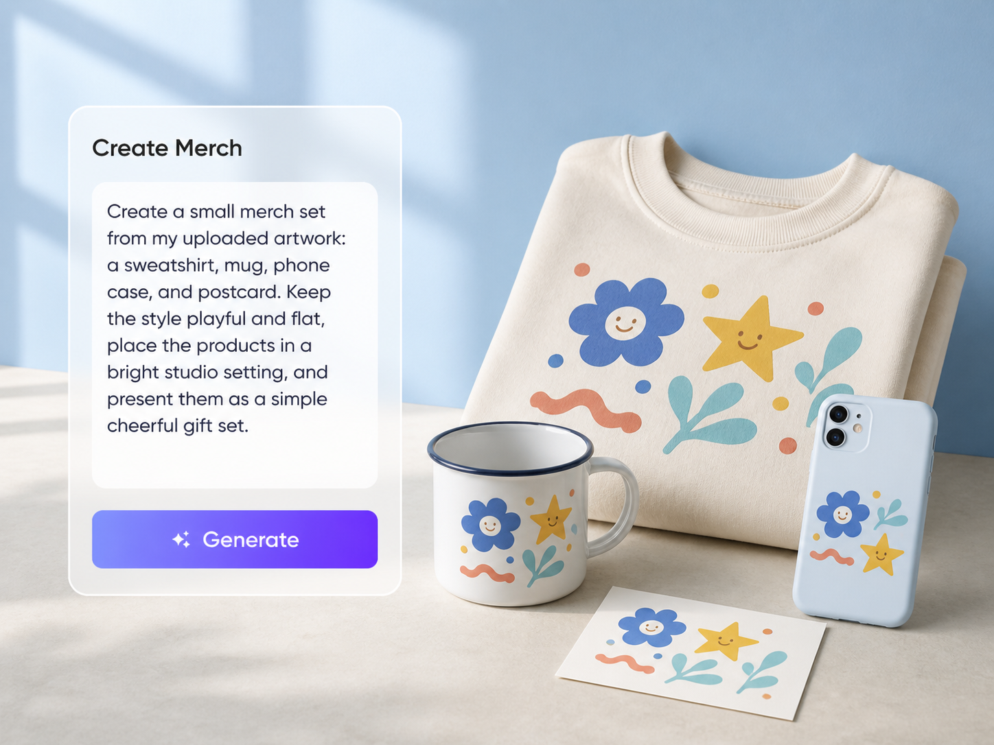 Refine the result with prompts Refine the result with prompts