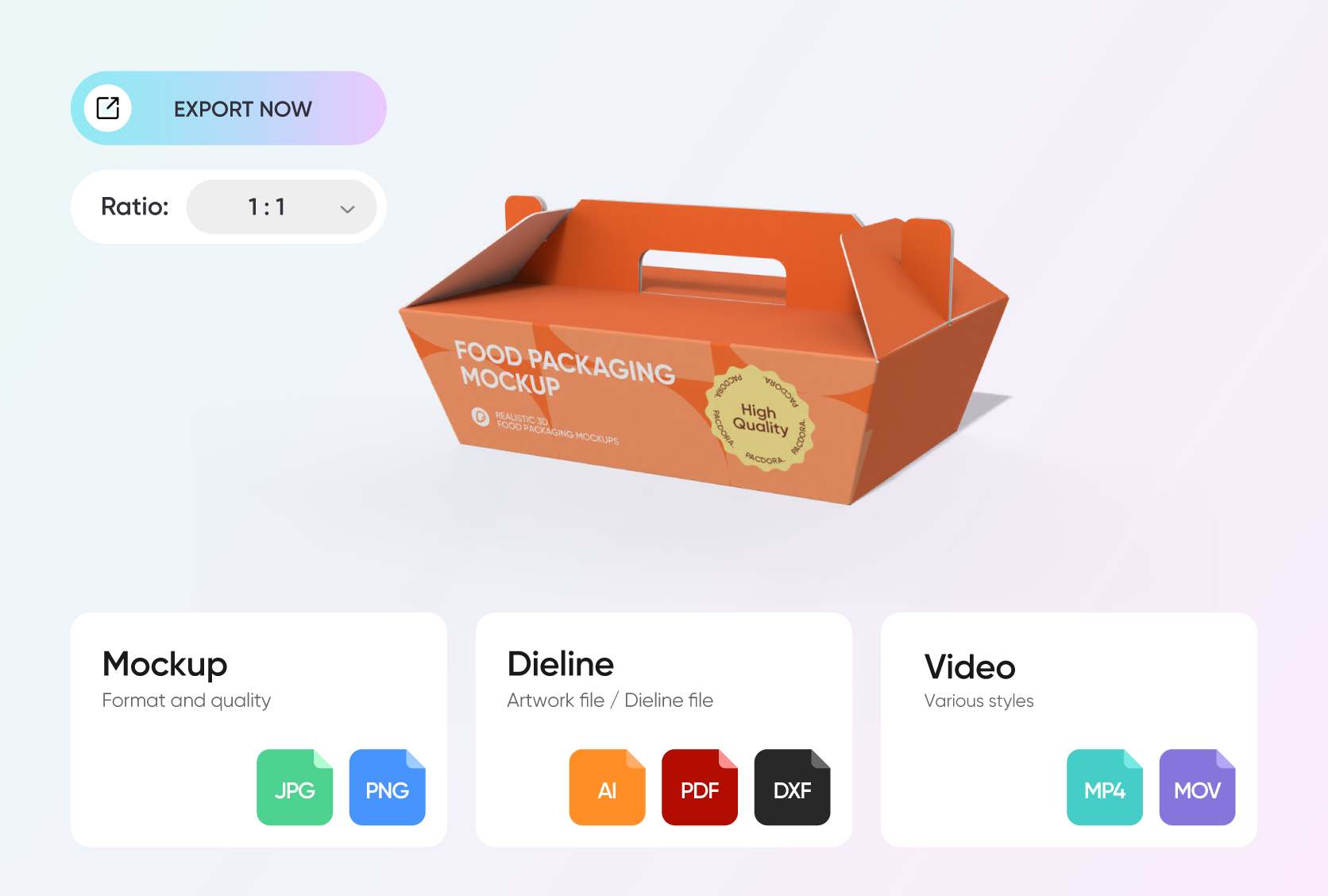 Material that preserves freshness and great taste Material that preserves freshness and great taste