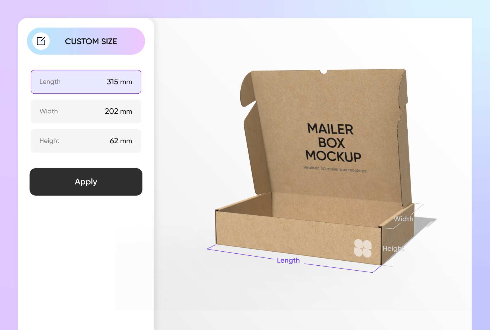 Perfectly sized boxes for a premium unboxing Perfectly sized boxes for a premium unboxing