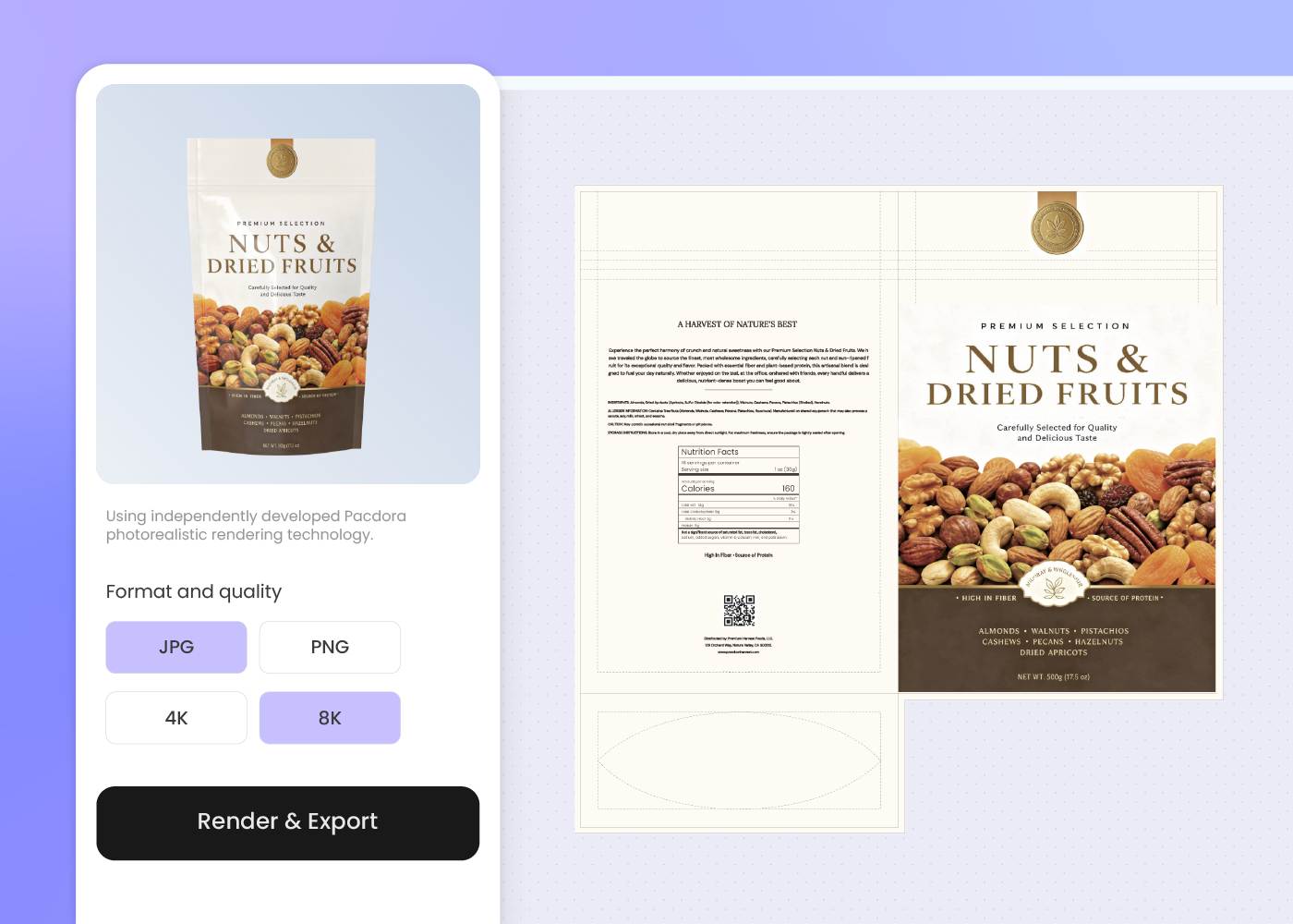 Step 3: Export files and visuals Step 3: Export files and visuals