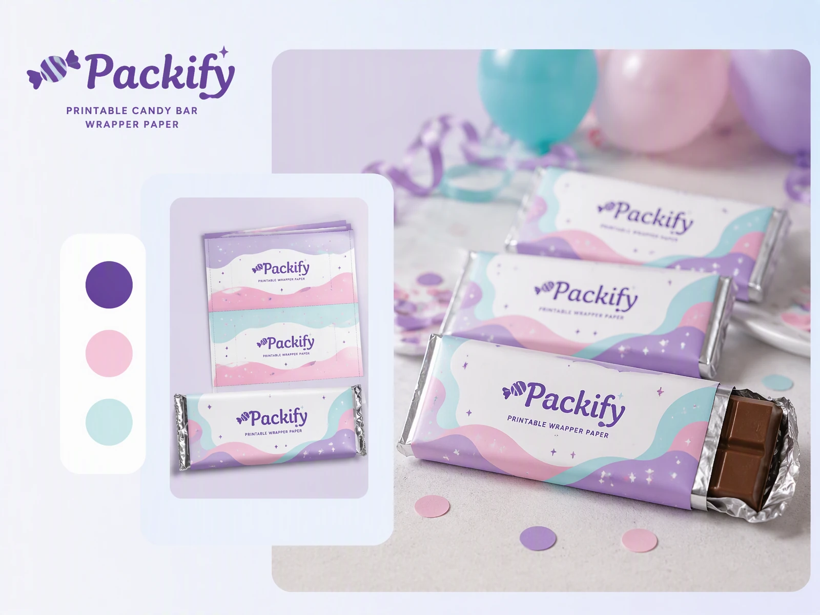 Make a new candy bar wrapper for every party printable-candy-bar-wrapper-paper-make-a-new-for-every-party