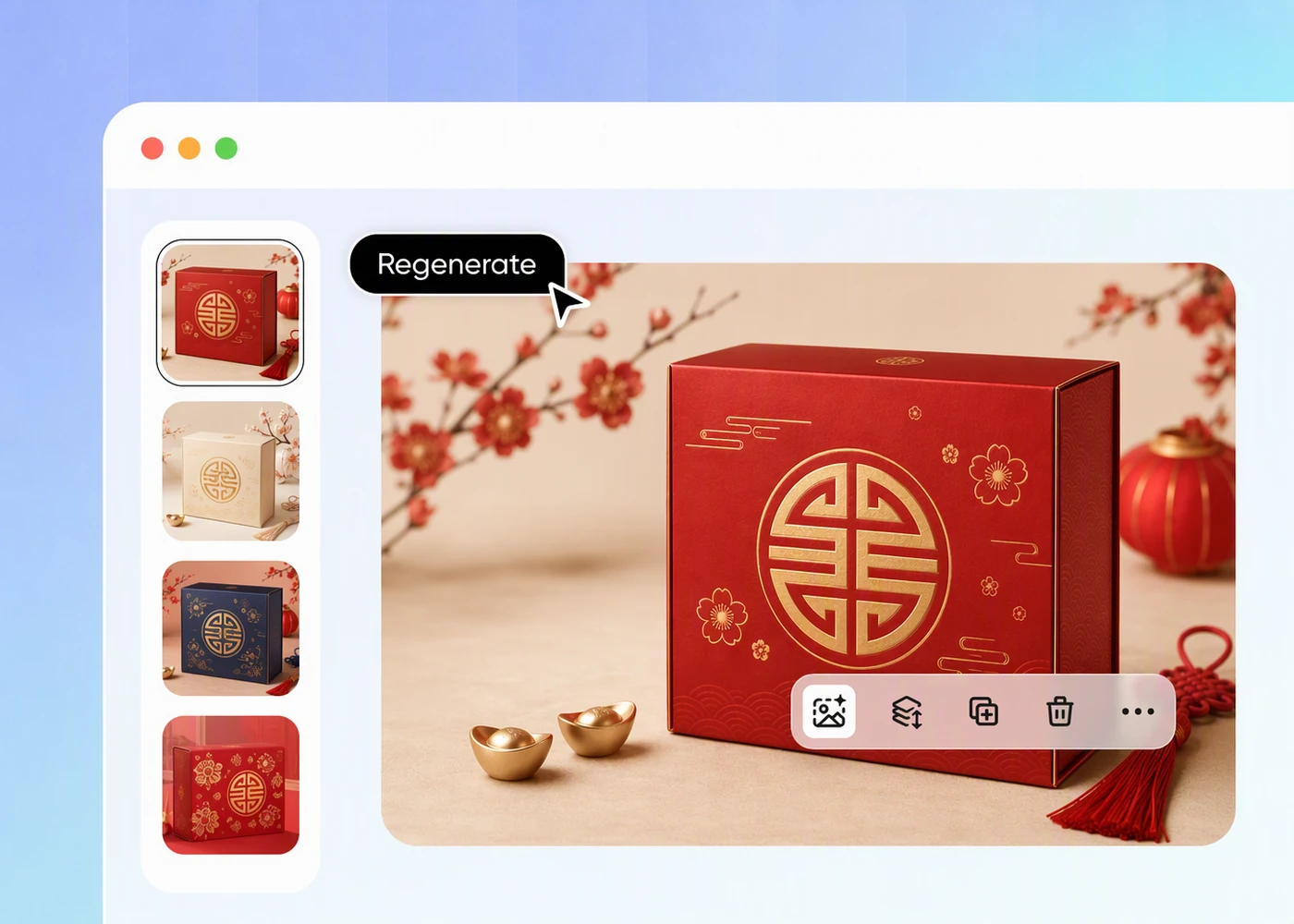 Step 2: Generate and compare concepts lunar-new-year-packaging-design-generate-and-compare-concepts