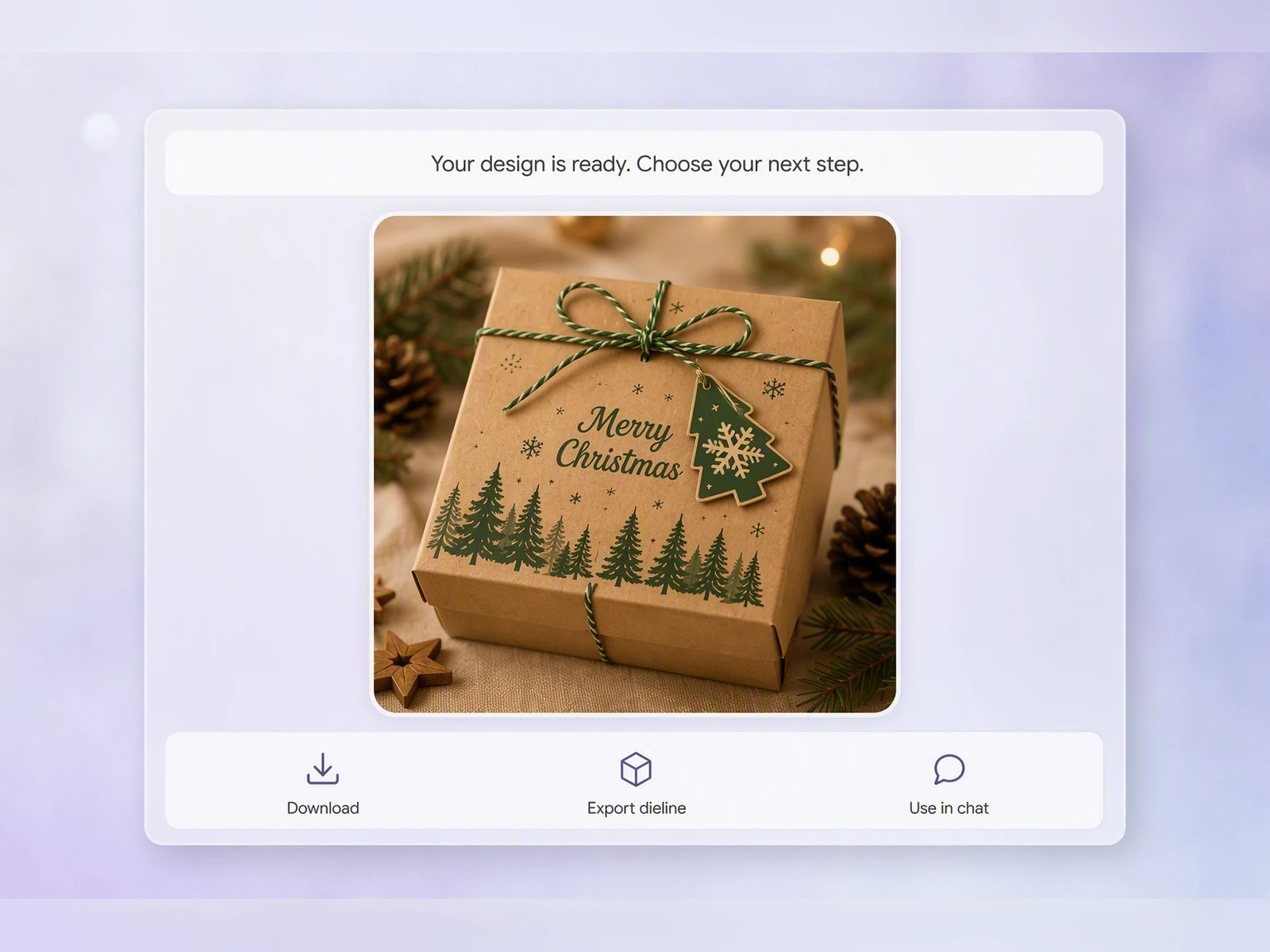 Step 3: Export and Review the Dieline Step 3: Export and Review the Dieline