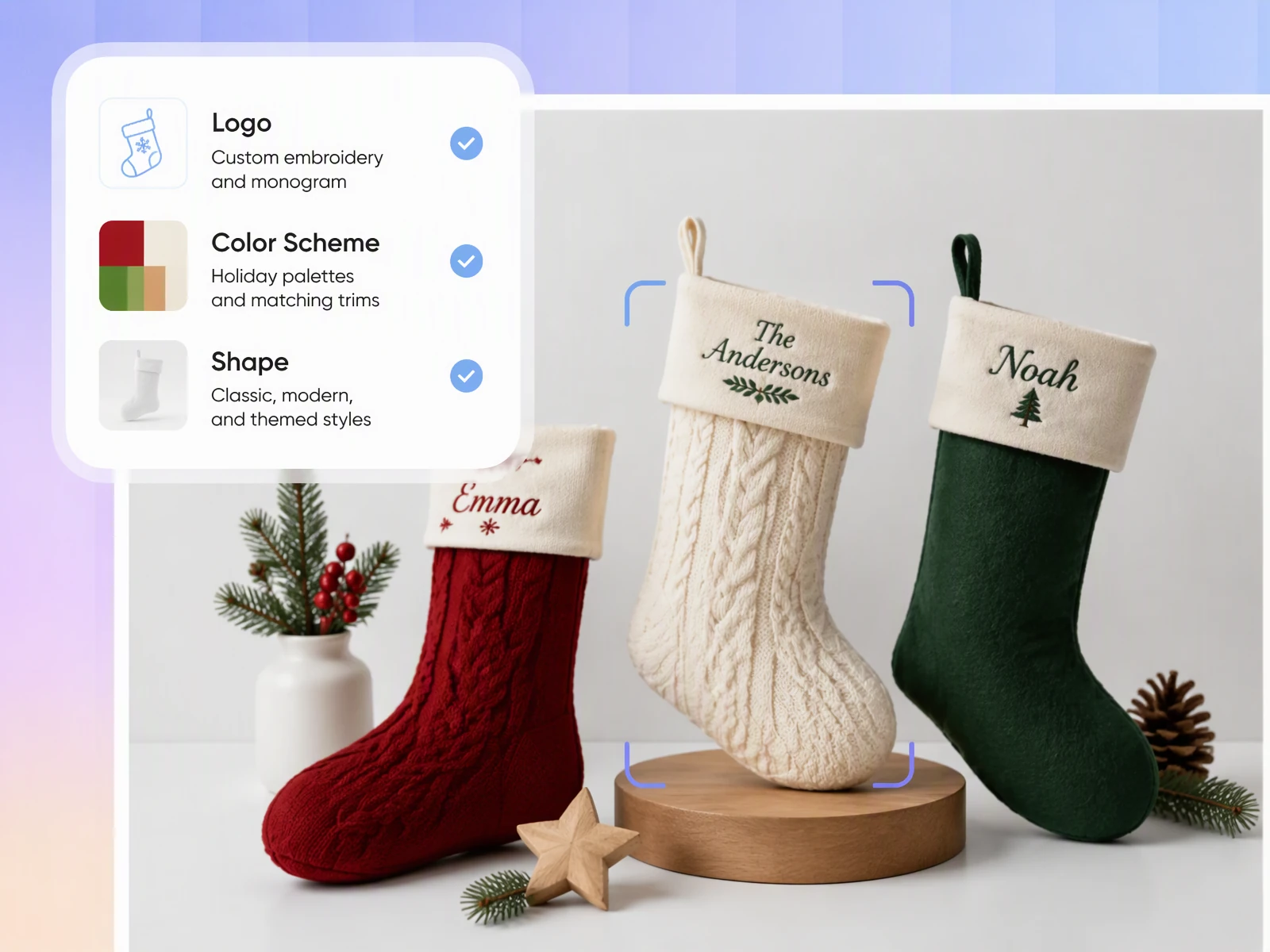 Create images for stocking promotions custom-christmas-stockings-create-images-for-stocking-promotions