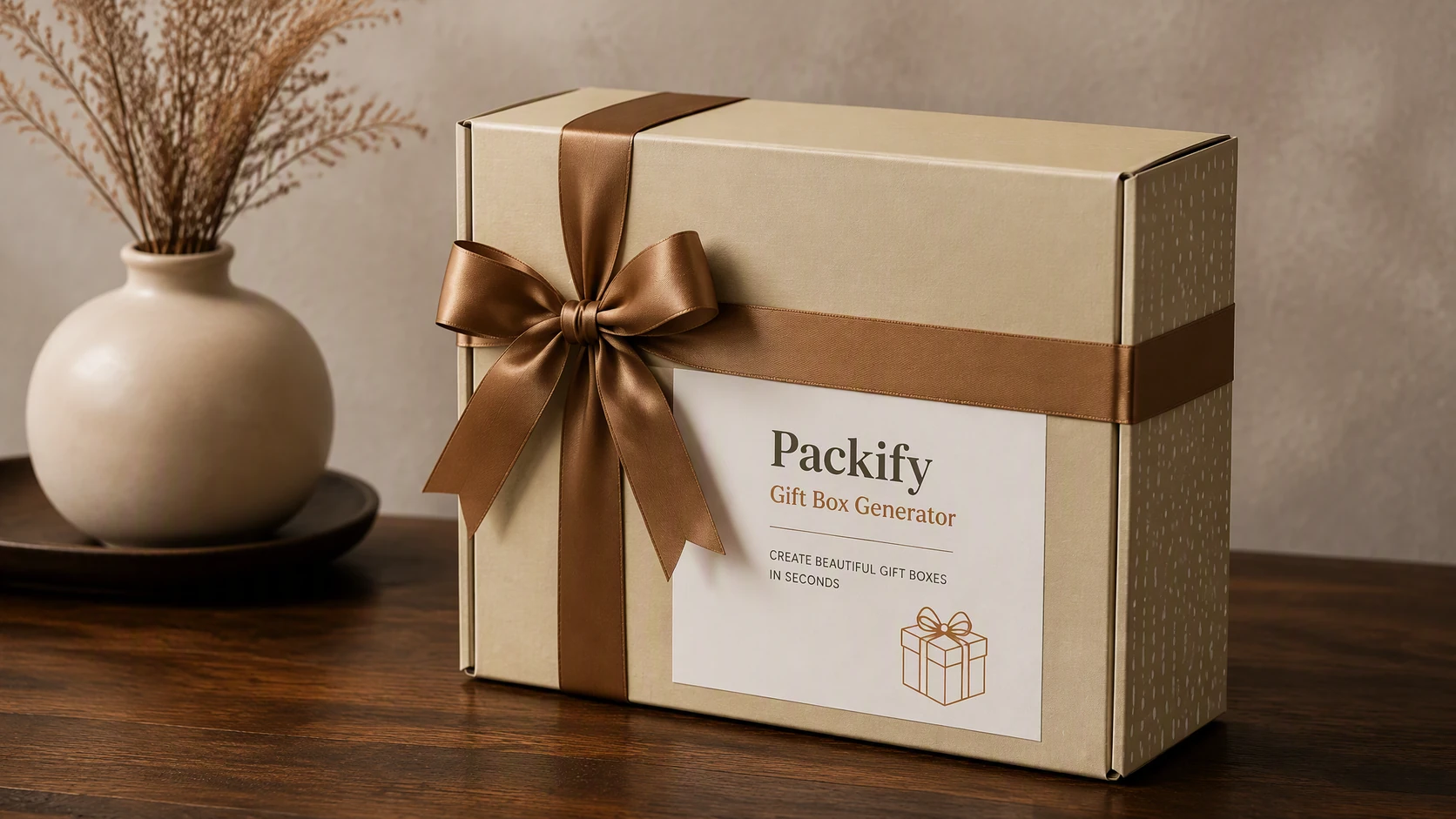 Gift box generator Gift box generator