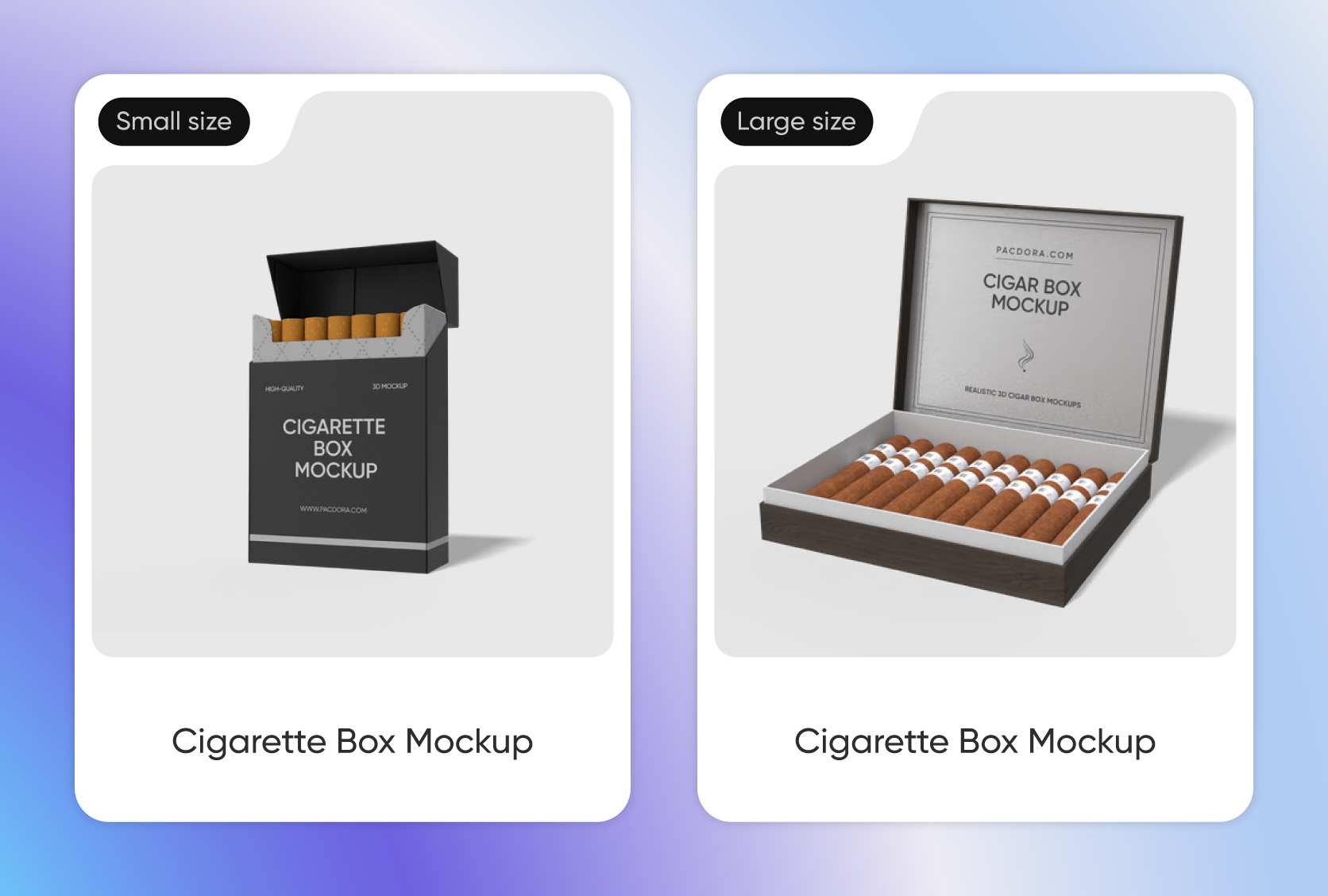 Get exact dimensions for your cigarette boxes Get exact dimensions for your cigarette boxes