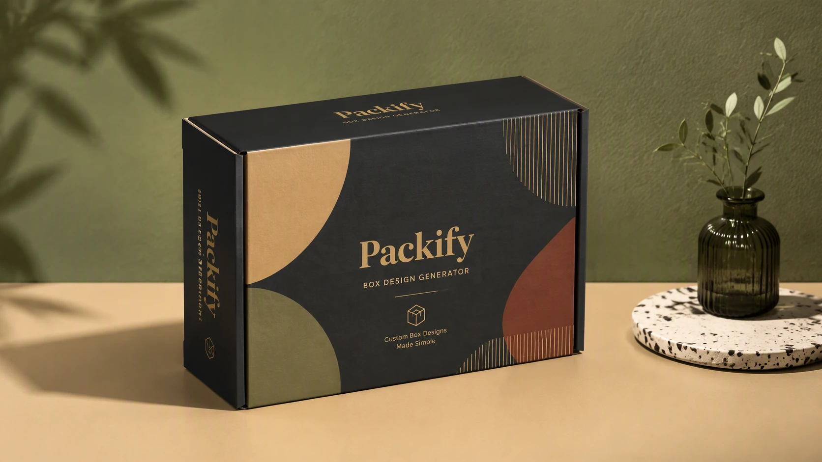 Box design generator Box design generator