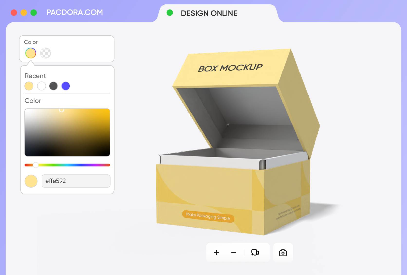 Color that makes your packaging stand out Color that makes your packaging stand out