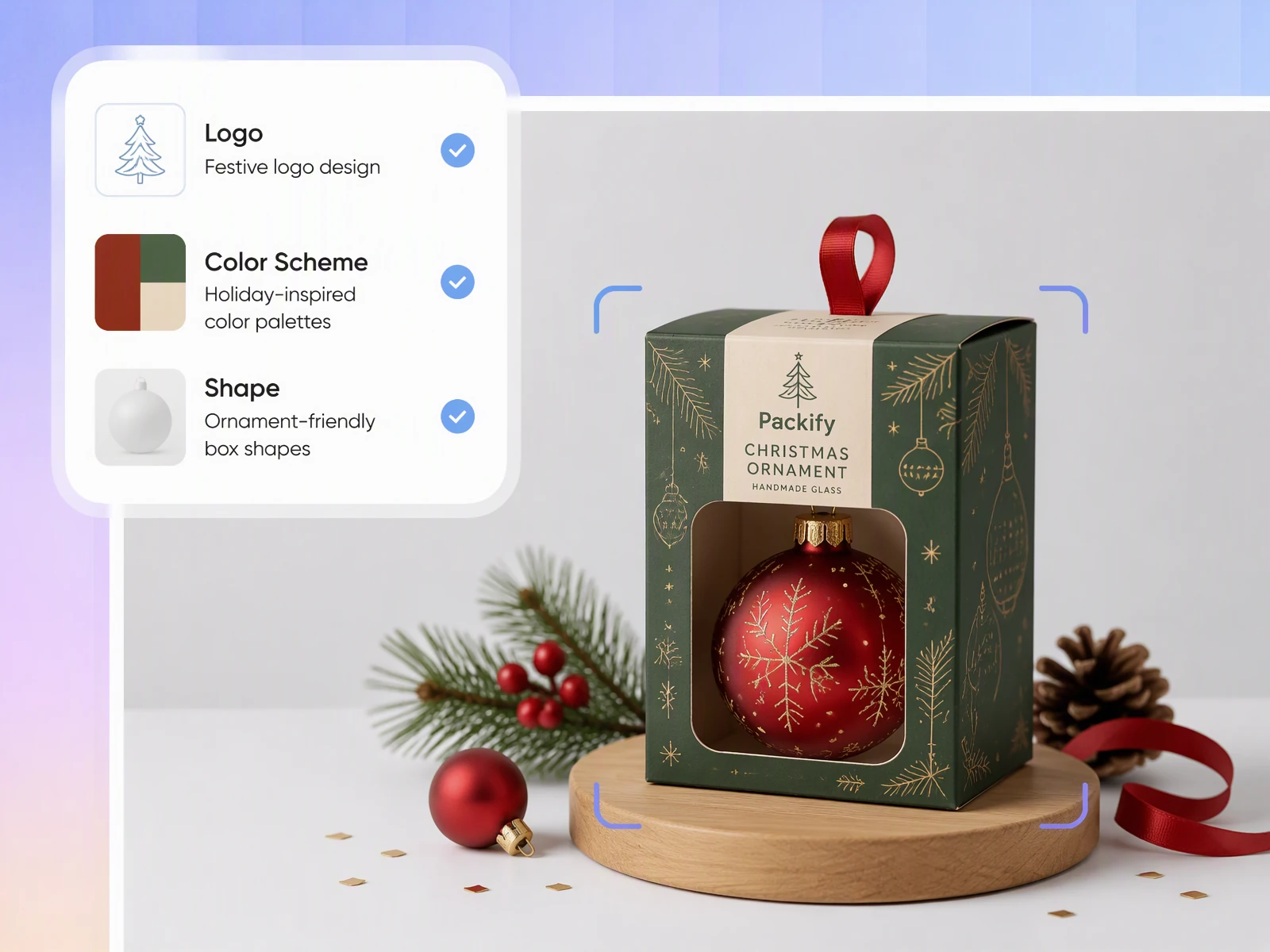 Build packaging around your product christmas-ornament-packaging-build-around-your-product