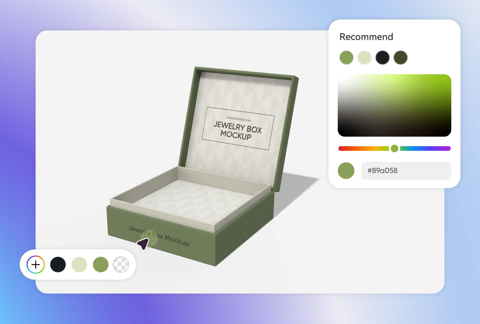 Color that makes your piece stand out Color that makes your piece stand out