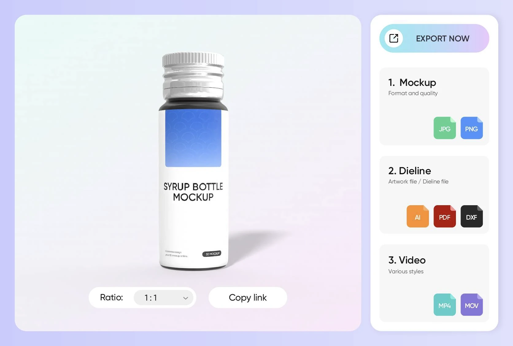 HD export formats for pixel-perfect details HD export formats for pixel-perfect details