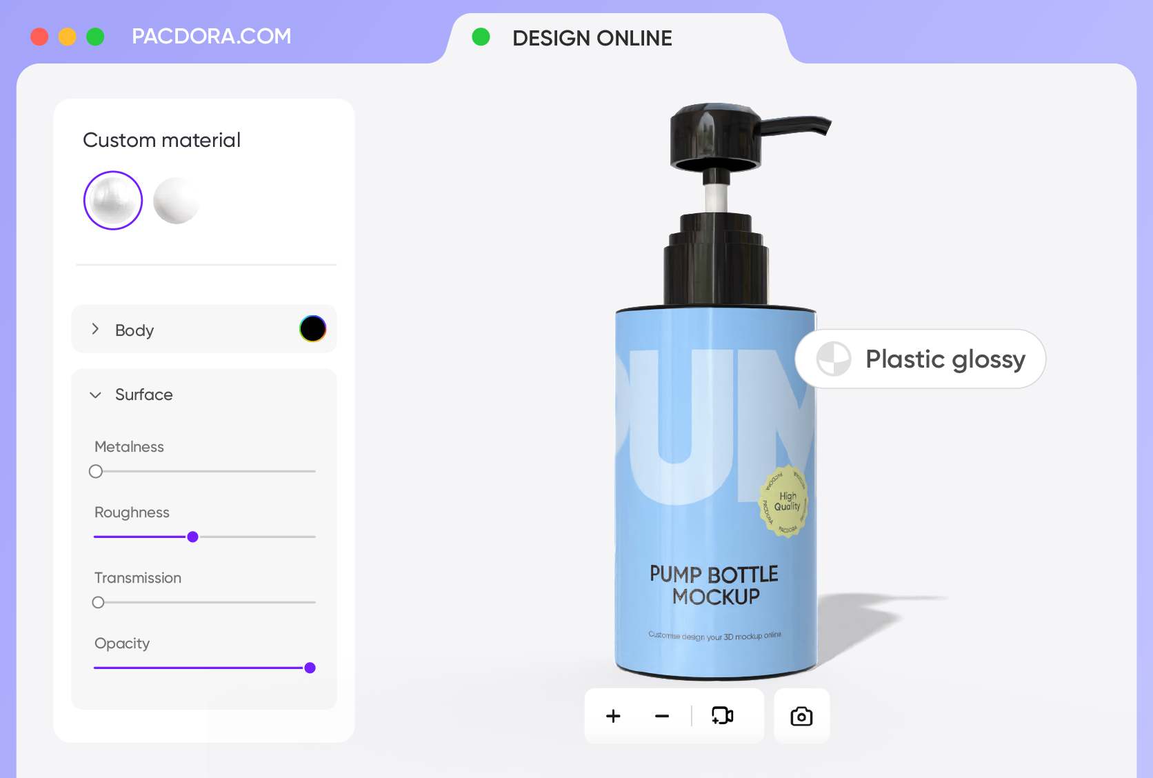 Finish that gives your packaging premium look Finish that gives your packaging premium look