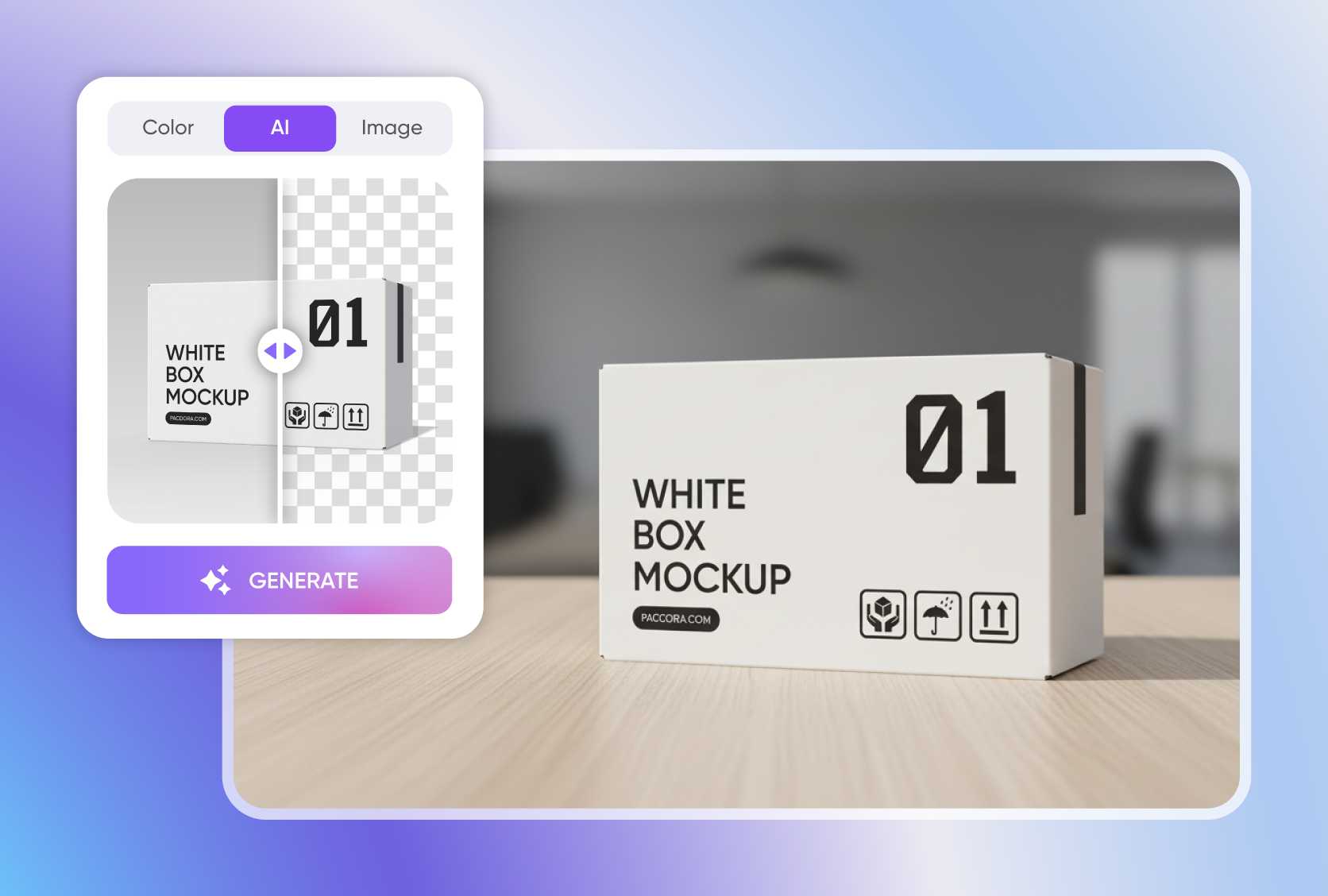 Background customization for a catchy look Background customization for a catchy look