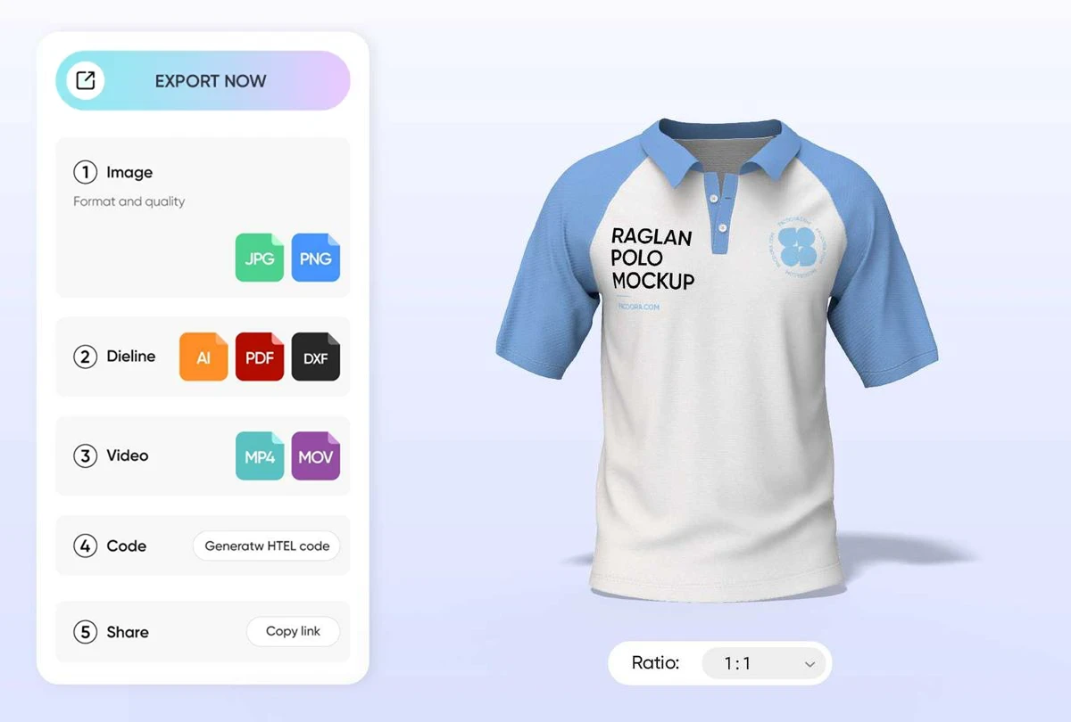 High-resolution outputs for every needs High-resolution outputs for every needs