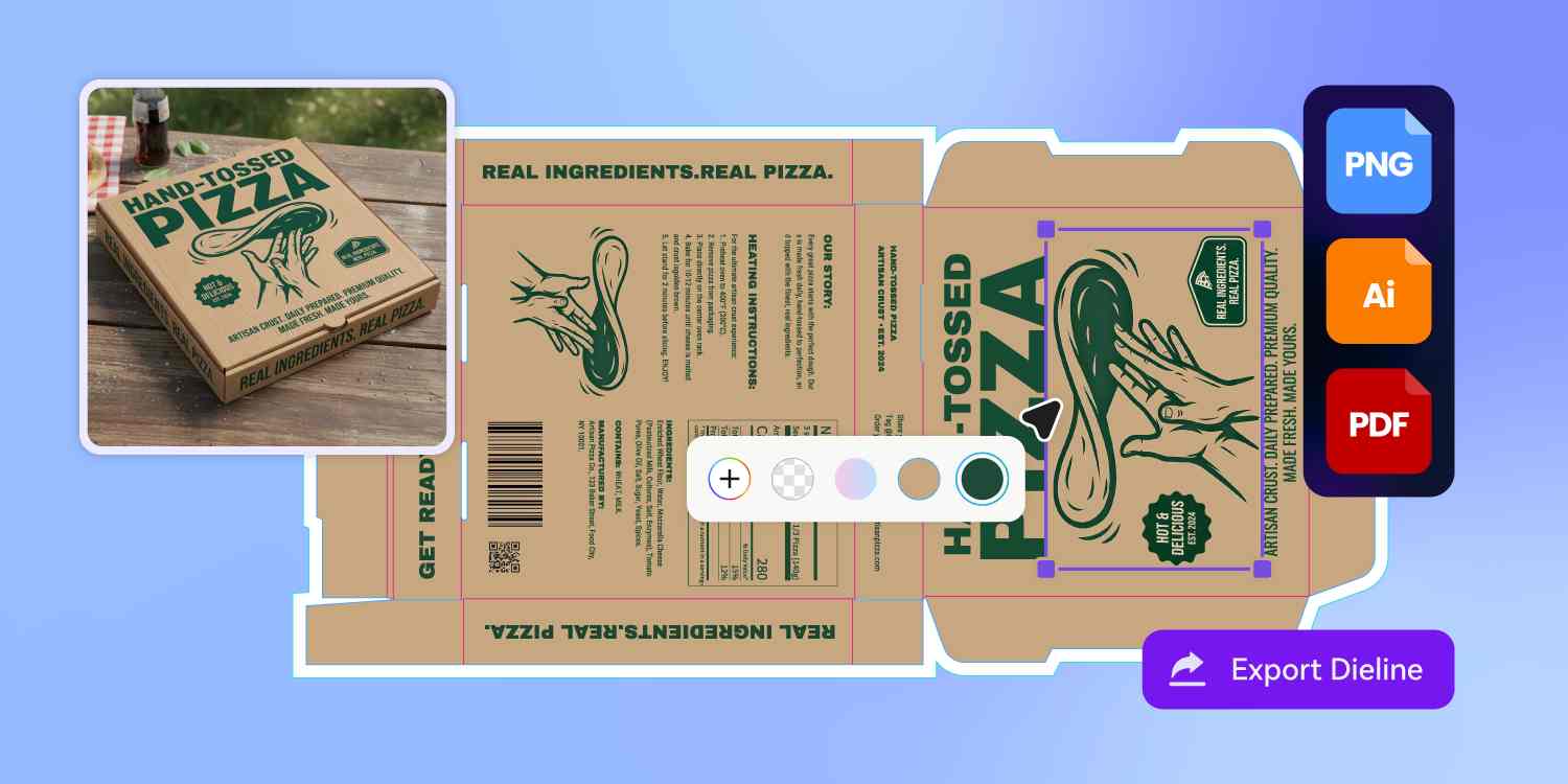 Real industry sizes, food-safe specs Real industry sizes, food-safe specs