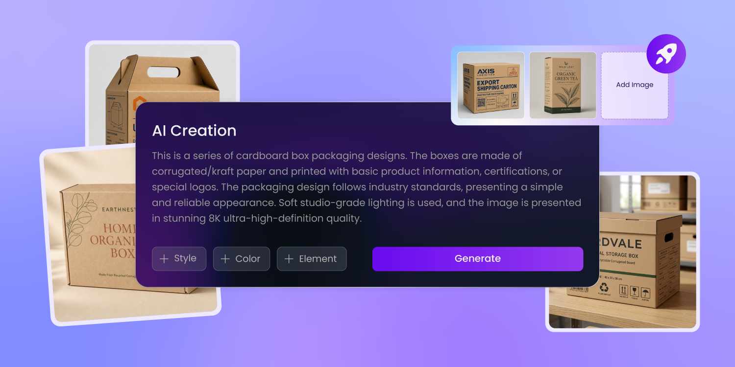 An unboxing, not just a shipment An unboxing, not just a shipment