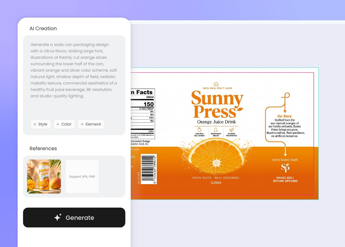 Step 2: Describe your product and design vision Step 2: Describe your product and design vision