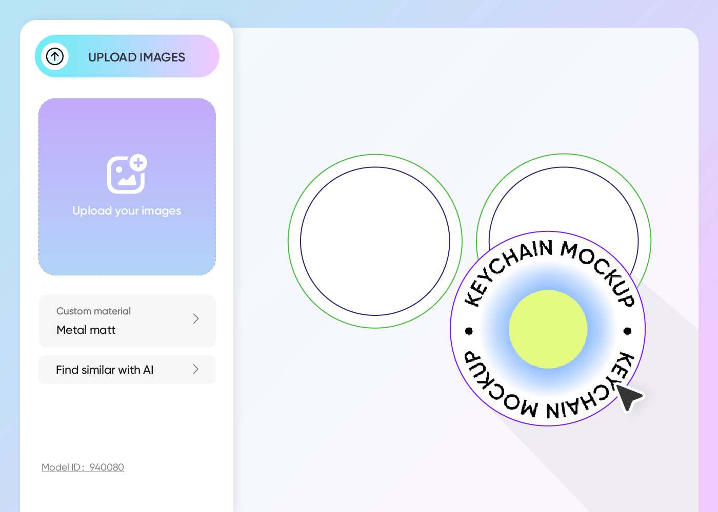Step 2: Upload images and adjust Step 2: Upload images and adjust