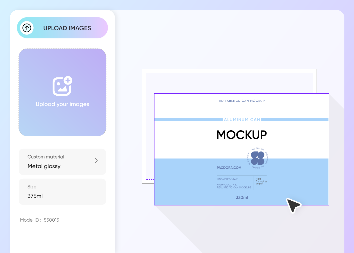 Step 2: Create your energy drink design Step 2: Create your energy drink design
