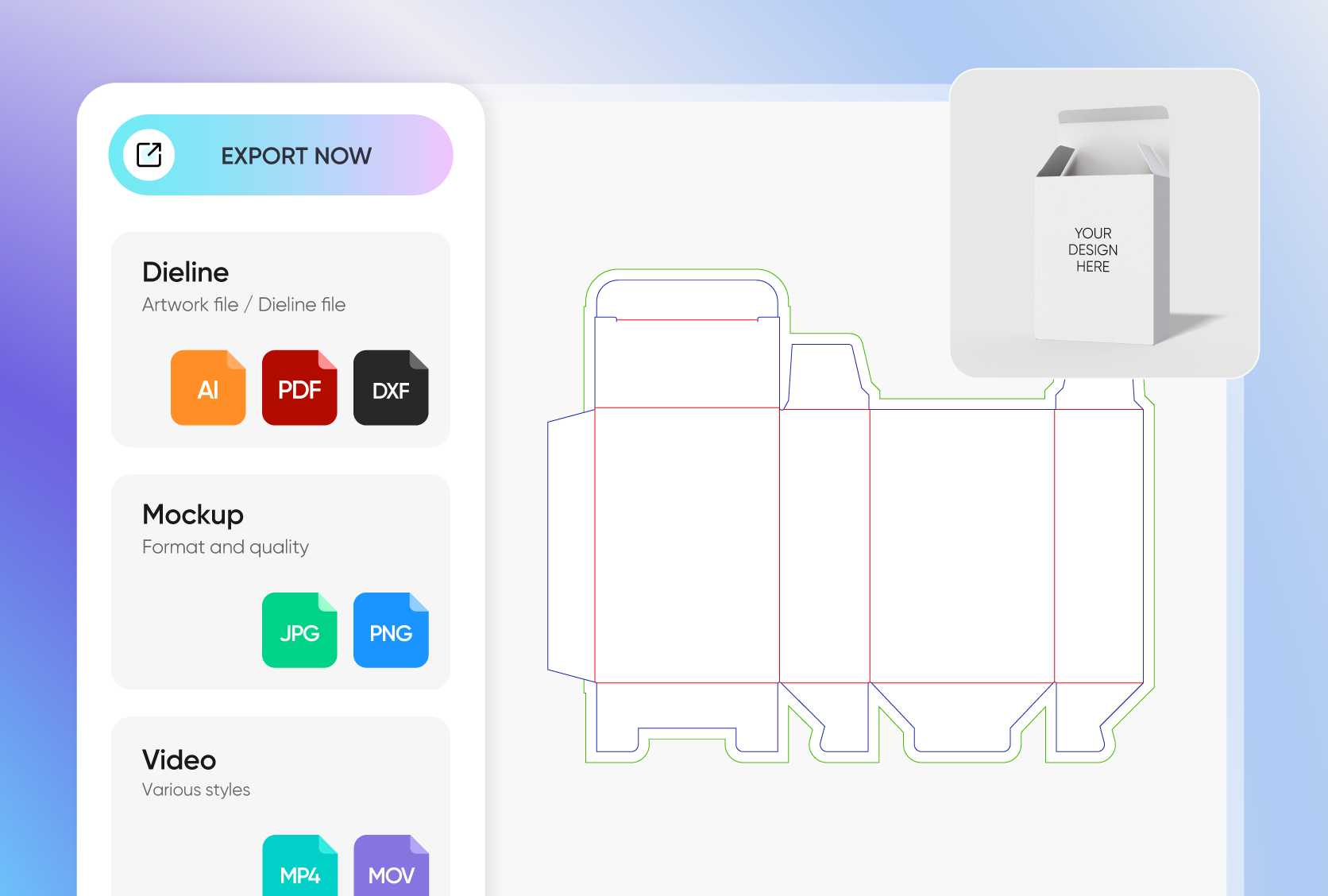 Showcase your box mockup with professional files Showcase your box mockup with professional files