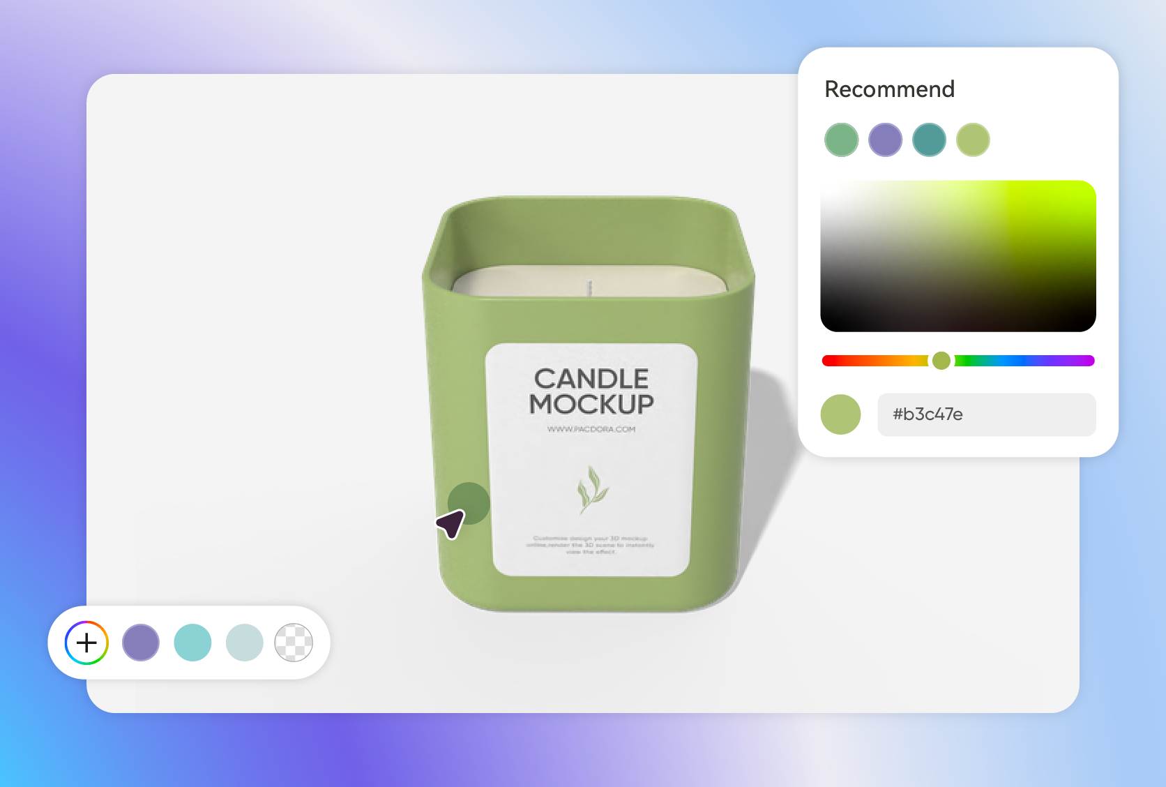 Extensive color selection for all candle jars Extensive color selection for all candle jars