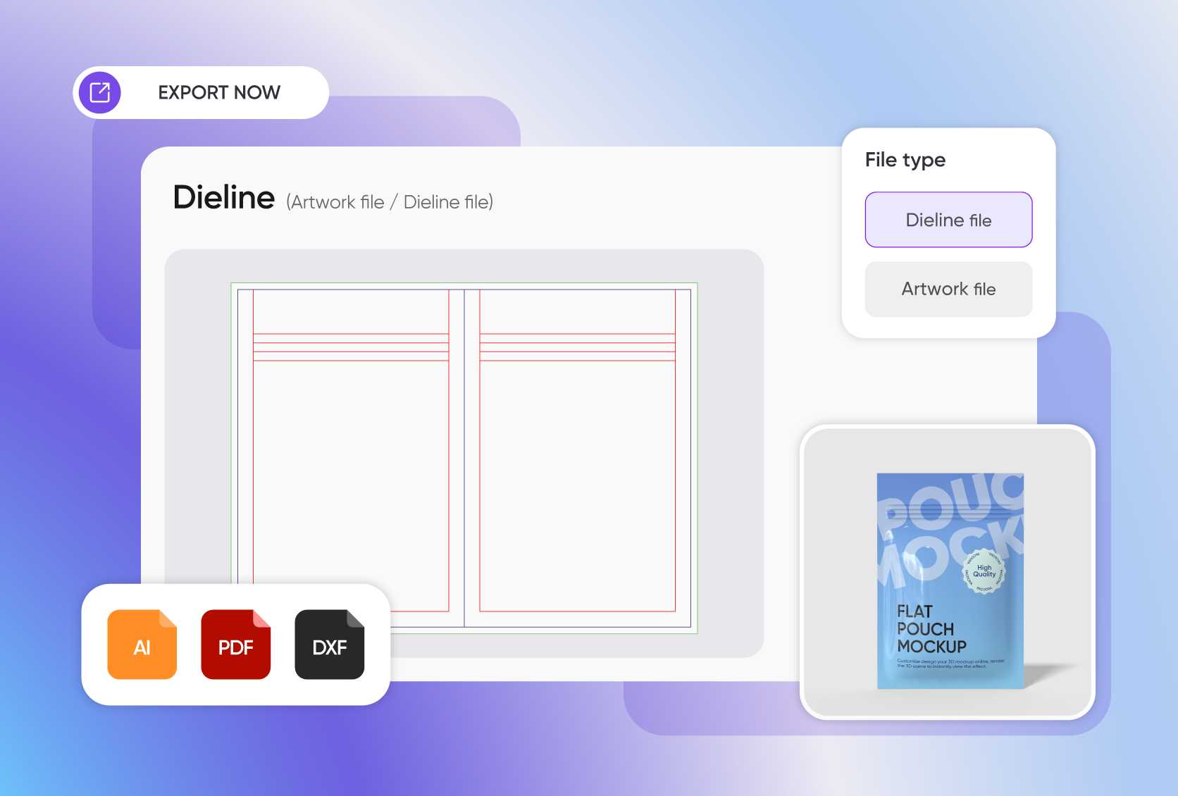 Flexible download choices for different use cases Flexible download choices for different use cases