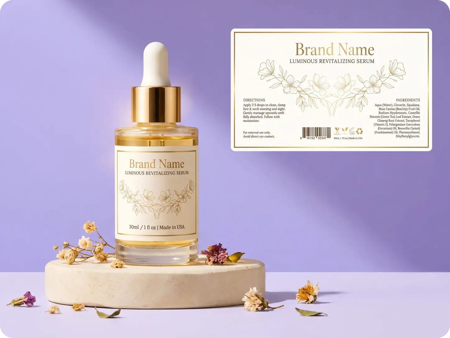 Refine every label detail Refine every label detail