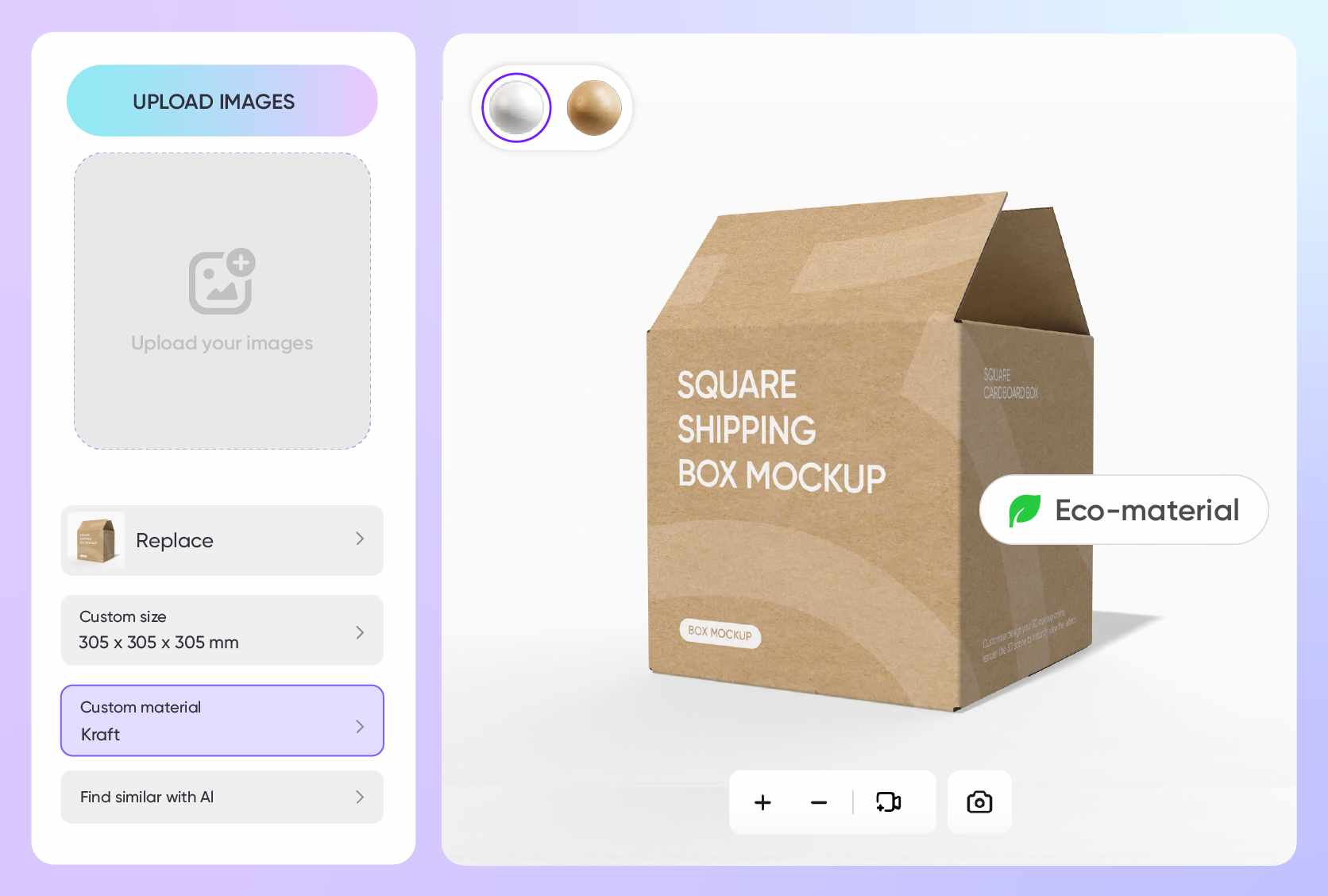 Add unique designs to reflect your style Add unique designs to reflect your style