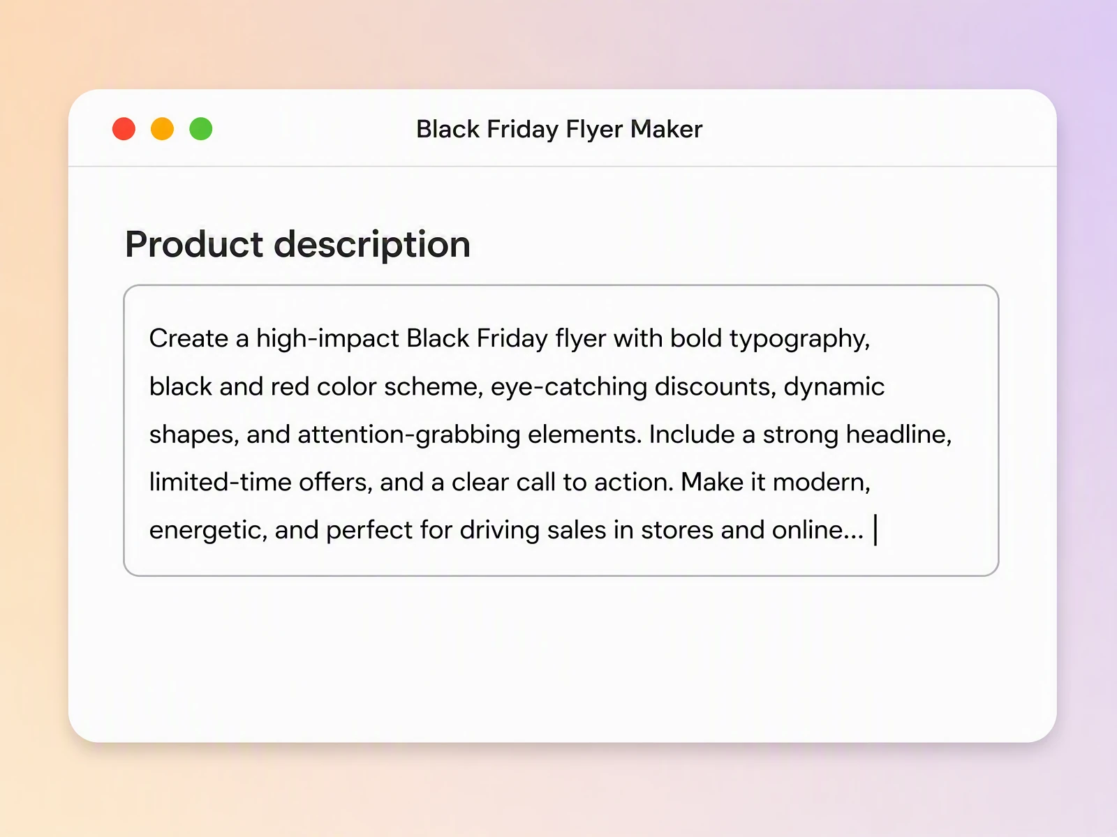 Step 1: Add your product Step 1: Add your product