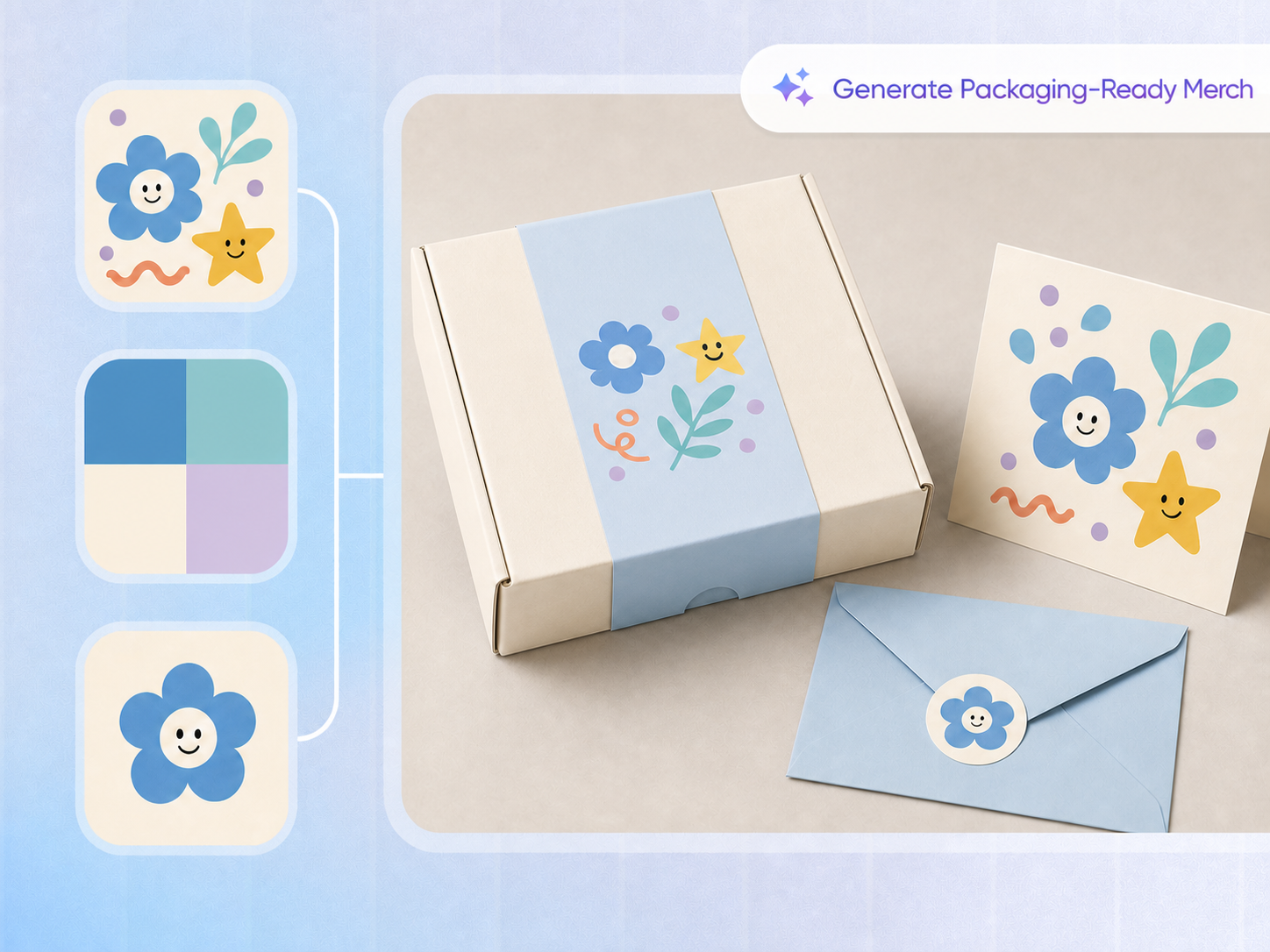 Generate mockups around your artwork Generate mockups around your artwork
