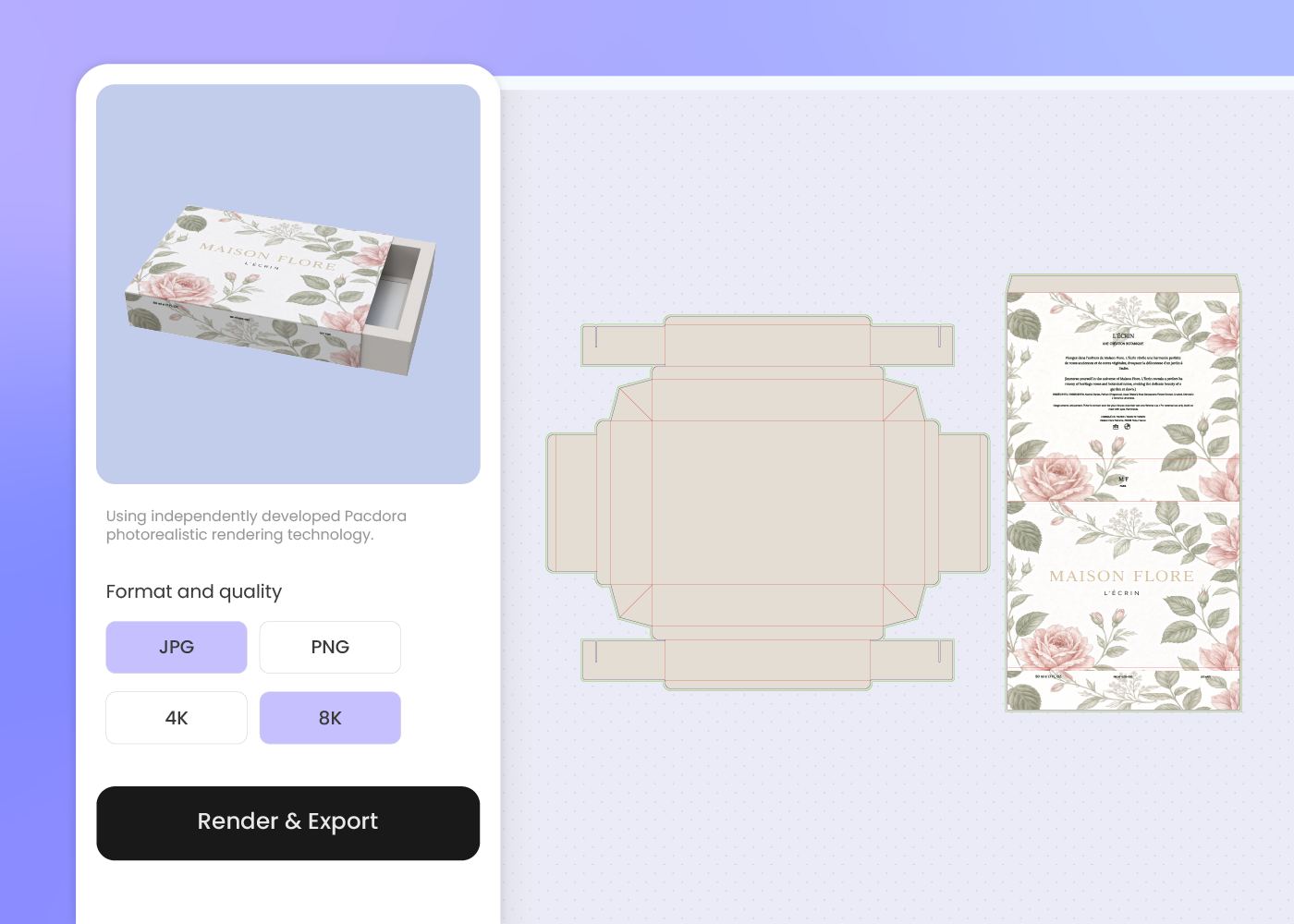 Step 3: Generate and export Step 3: Generate and export