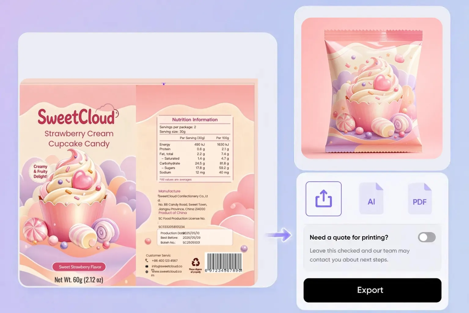 Move from files to print Move from files to print