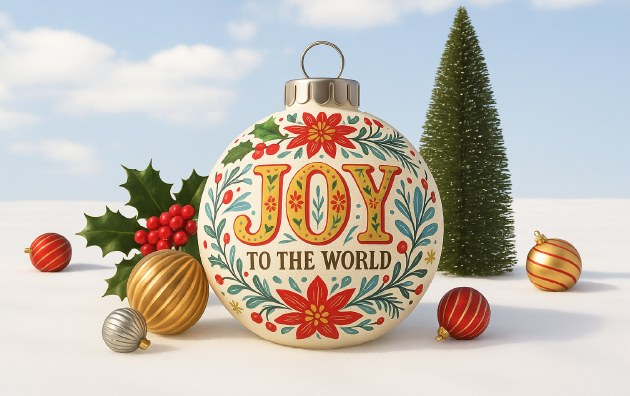 Christmas ball Christmas ball